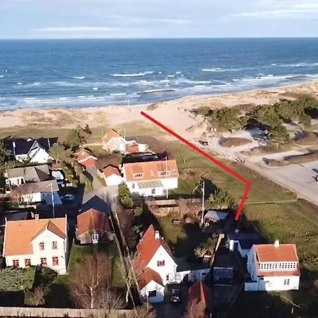 Unikt Sommerhus, Havudsigt, Udespa Og Direkte Til Stranden Fra Egen Have Tatil Evi